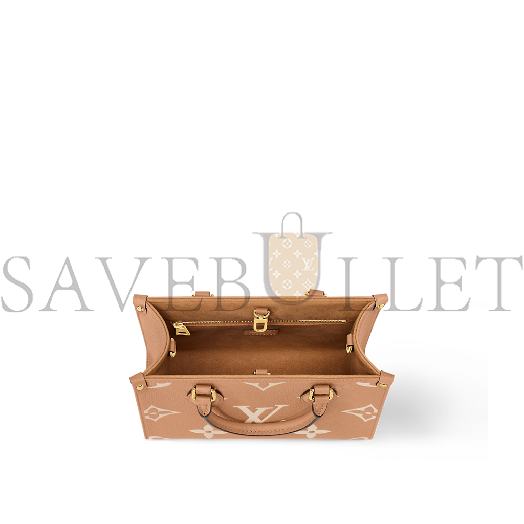 LOUIS VUITTON ONTHEGO PM M12513 (25*19*11cm) LOUIS VUITTON ONTHEGO PM M12513 (25*19*11cm)